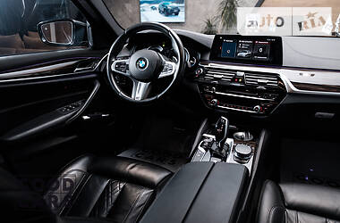 Седан BMW 5 Series 2017 в Одессе