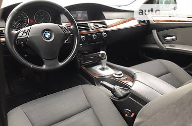 Седан BMW 5 Series 2008 в Запоріжжі