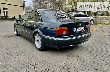 Седан BMW 5 Series 2001 в Чернівцях