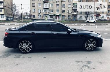 Седан BMW 5 Series 2014 в Харькове