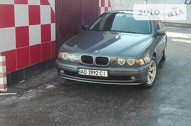 Седан BMW 5 Series 2003 в Ивано-Франковске