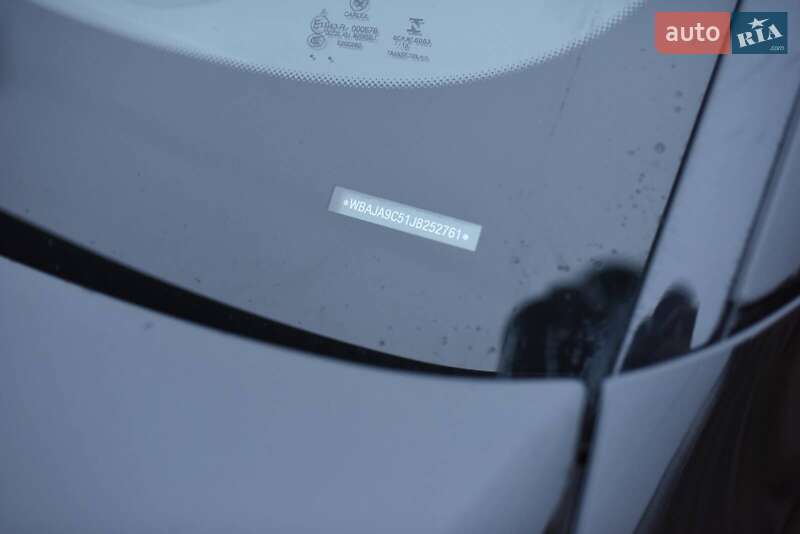 Седан BMW 5 Series 2018 в Ивано-Франковске