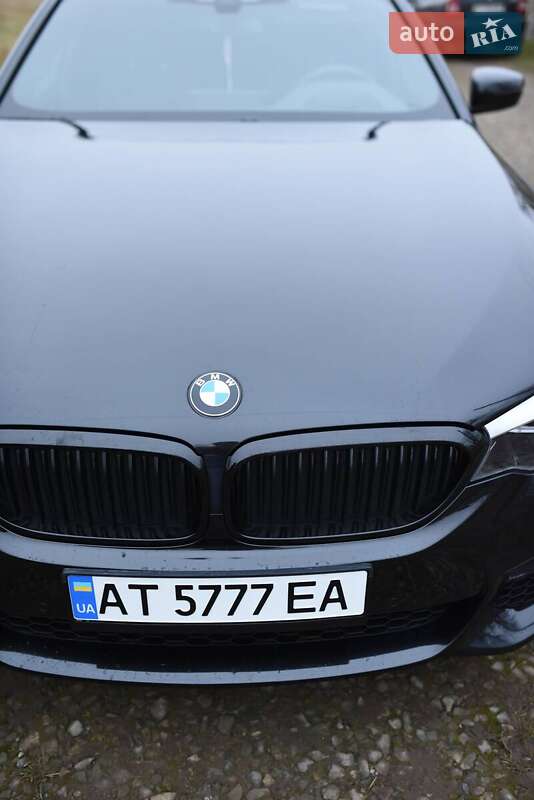 Седан BMW 5 Series 2018 в Ивано-Франковске