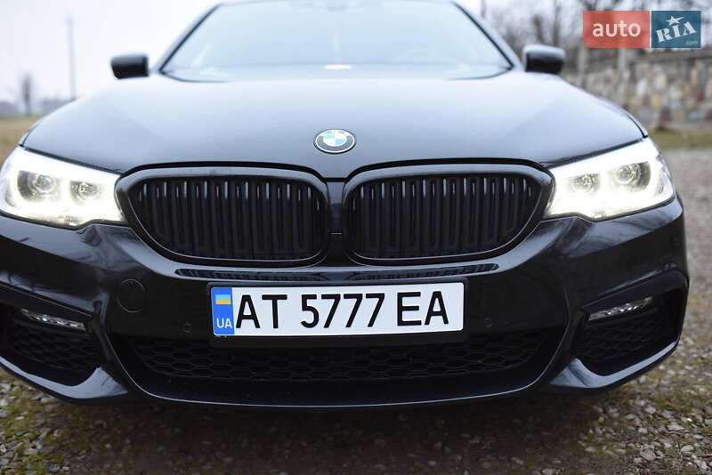 Седан BMW 5 Series 2018 в Ивано-Франковске