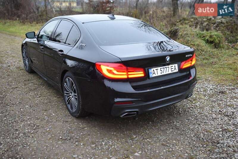Седан BMW 5 Series 2018 в Ивано-Франковске
