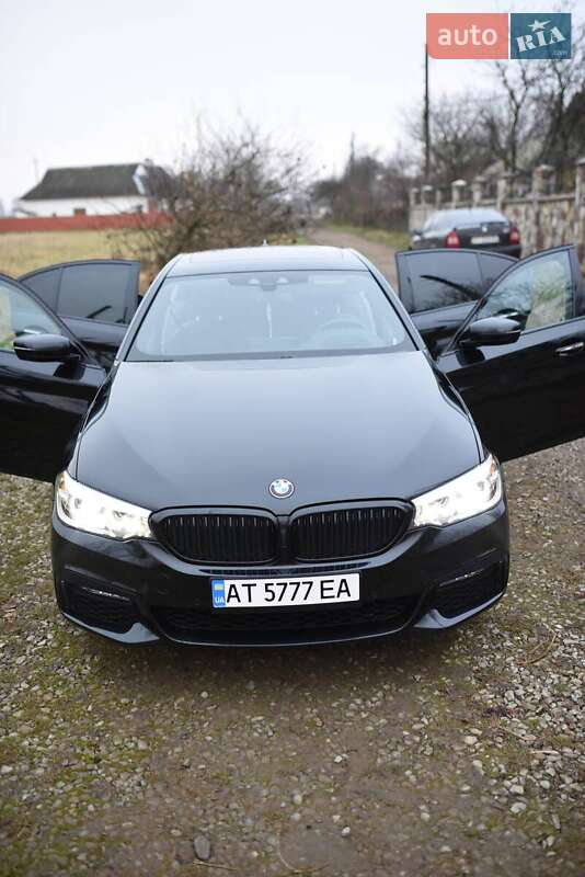 Седан BMW 5 Series 2018 в Ивано-Франковске