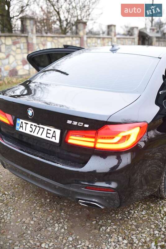 Седан BMW 5 Series 2018 в Ивано-Франковске