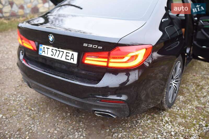 Седан BMW 5 Series 2018 в Ивано-Франковске
