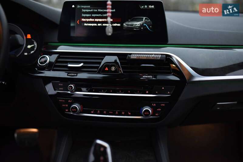Седан BMW 5 Series 2018 в Ивано-Франковске