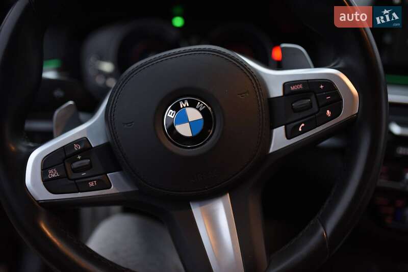 Седан BMW 5 Series 2018 в Ивано-Франковске