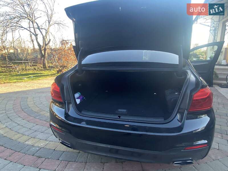 Седан BMW 5 Series 2018 в Ивано-Франковске