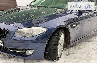 Седан BMW 5 Series 2010 в Ивано-Франковске