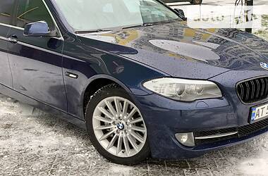 Седан BMW 5 Series 2010 в Ивано-Франковске