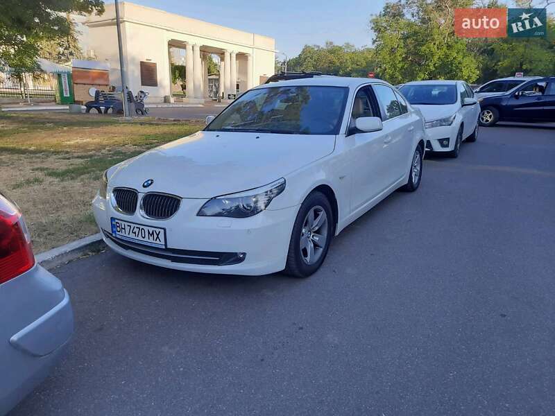 Седан BMW 5 Series 2008 в Одессе