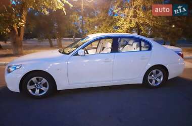 Седан BMW 5 Series 2008 в Одессе