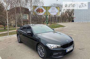 BMW 5 Series 2018