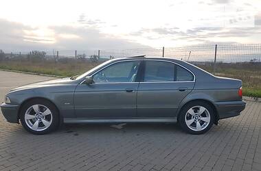 Седан BMW 5 Series 2002 в Виннице