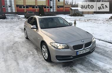 Седан BMW 5 Series 2014 в Харькове