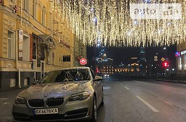 Седан BMW 5 Series 2014 в Харькове