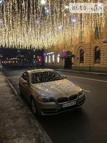 Седан BMW 5 Series 2014 в Харькове