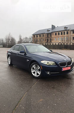 BMW 5 Series 2012