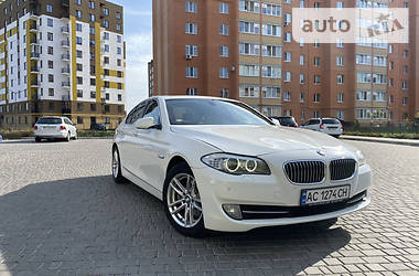 BMW 5 Series 2012