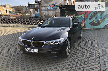 Седан BMW 5 Series 2017 в Львове