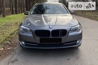 BMW 5 Series 2012