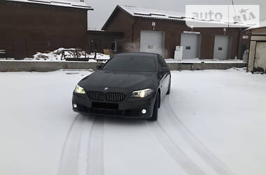 Седан BMW 5 Series 2013 в Запоріжжі