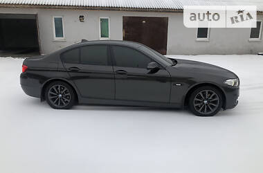 Седан BMW 5 Series 2013 в Запоріжжі