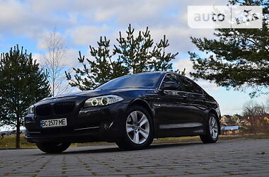 Седан BMW 5 Series 2012 в Дрогобыче