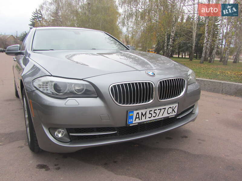 Седан BMW 5 Series 2013 в Житомире фото 2 Седан BMW 5 Series 2013 в Житомире