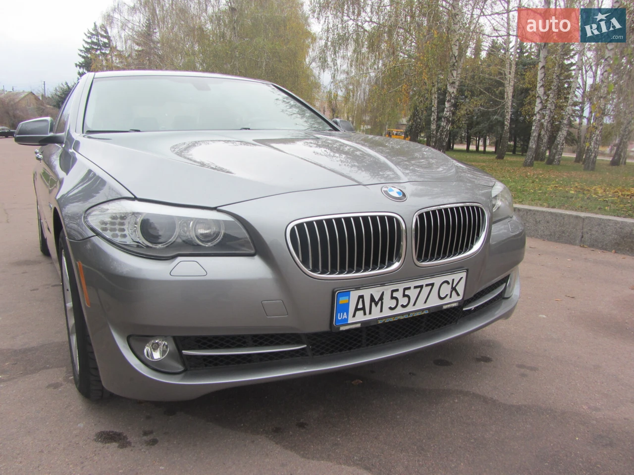 2013 BMW 5er - мініатюра 2