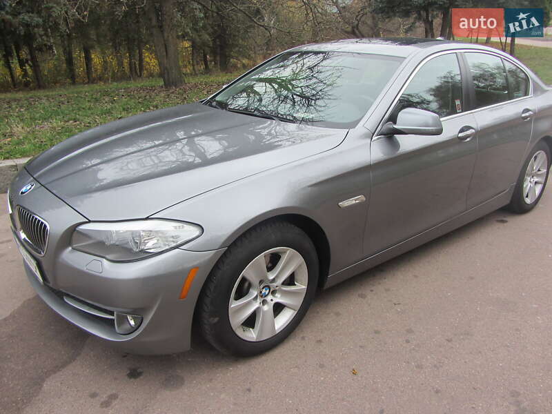Седан BMW 5 Series 2013 в Житомире фото 6 Седан BMW 5 Series 2013 в Житомире