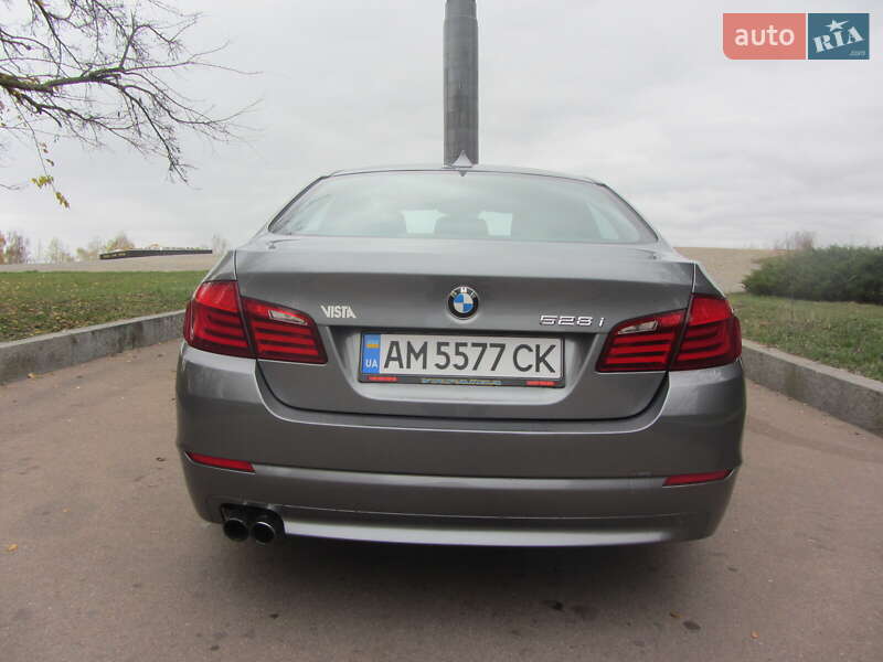 Седан BMW 5 Series 2013 в Житомире фото 12 Седан BMW 5 Series 2013 в Житомире