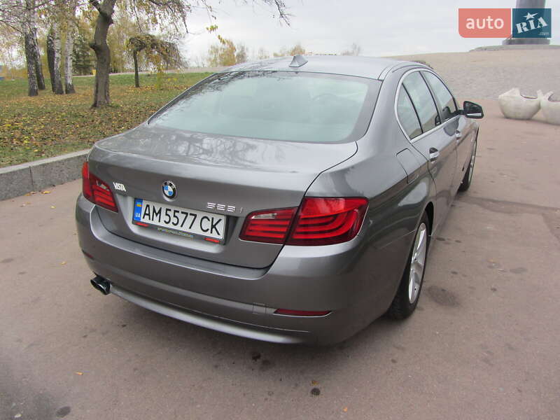 Седан BMW 5 Series 2013 в Житомире фото 13 Седан BMW 5 Series 2013 в Житомире