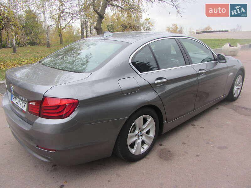 Седан BMW 5 Series 2013 в Житомире фото 14 Седан BMW 5 Series 2013 в Житомире