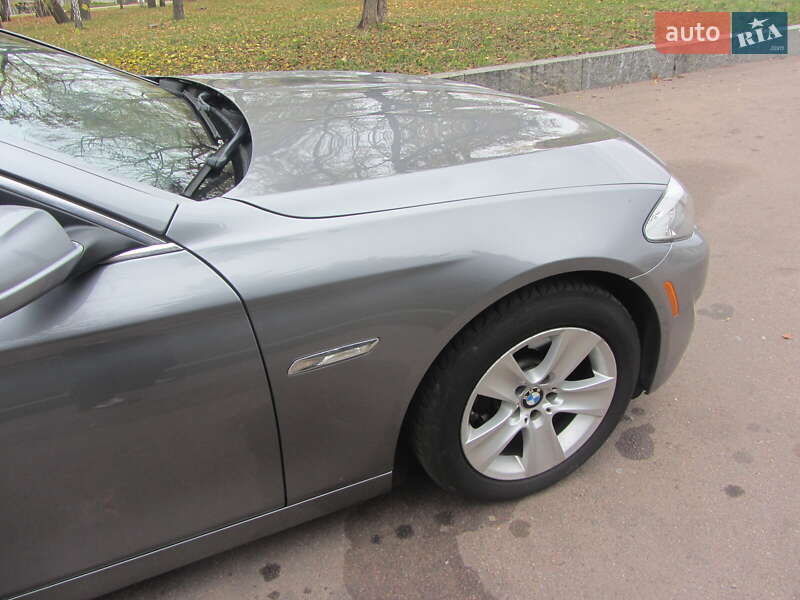 Седан BMW 5 Series 2013 в Житомире фото 18 Седан BMW 5 Series 2013 в Житомире