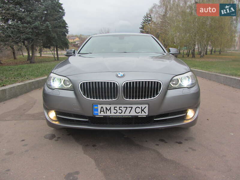 Седан BMW 5 Series 2013 в Житомире фото 24 Седан BMW 5 Series 2013 в Житомире