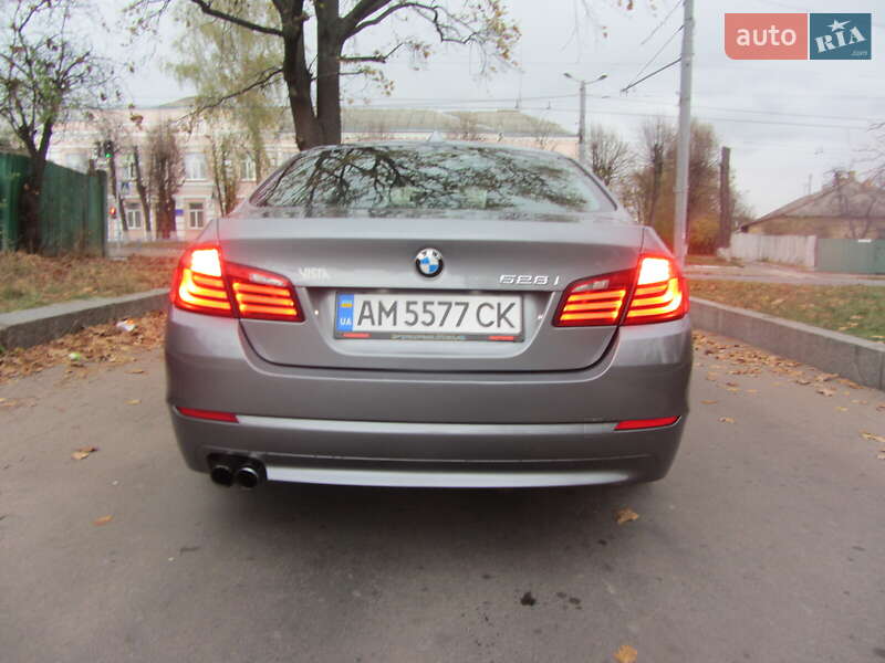 Седан BMW 5 Series 2013 в Житомире фото 48 Седан BMW 5 Series 2013 в Житомире