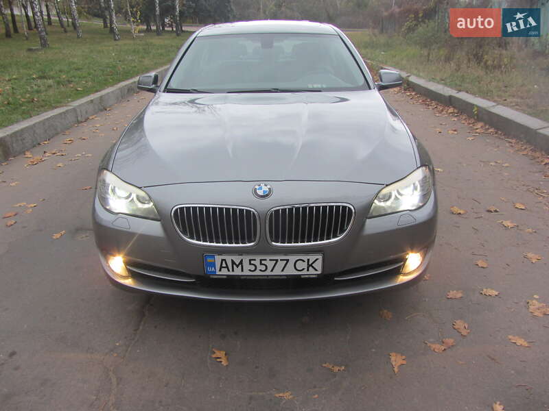 Седан BMW 5 Series 2013 в Житомире фото 49 Седан BMW 5 Series 2013 в Житомире