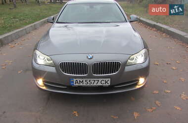 Седан BMW 5 Series 2013 в Житомирі