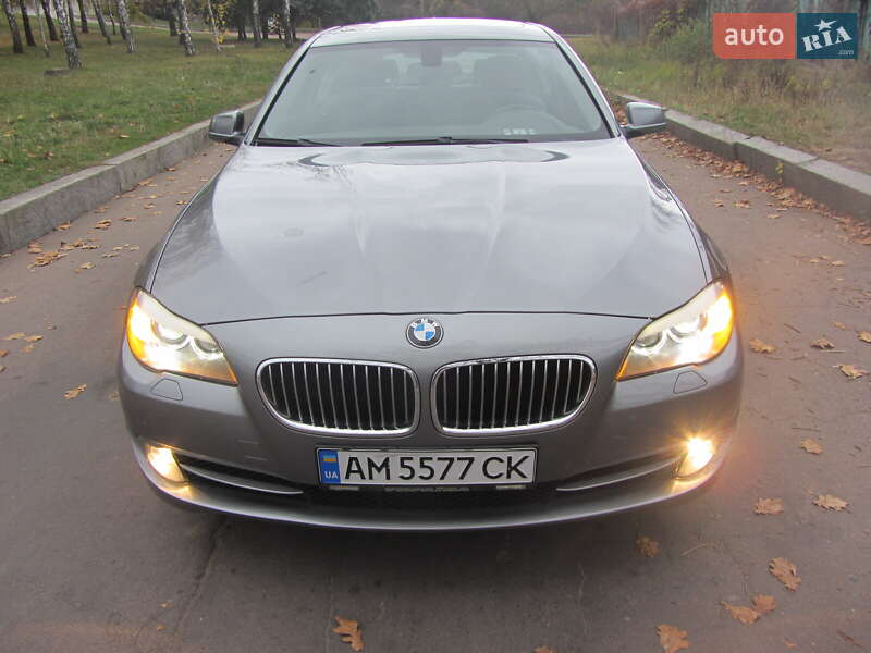 Седан BMW 5 Series 2013 в Житомире фото 50 Седан BMW 5 Series 2013 в Житомире