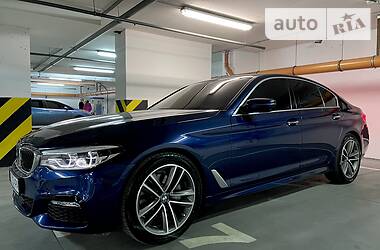 Седан BMW 5 Series 2017 в Дніпрі