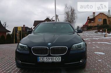 Седан BMW 5 Series 2013 в Черновцах