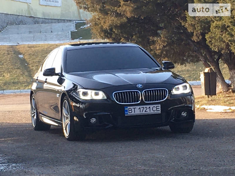 Седан BMW 5 Series 2014 в Мелитополе