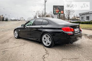 Седан BMW 5 Series 2012 в Киеве