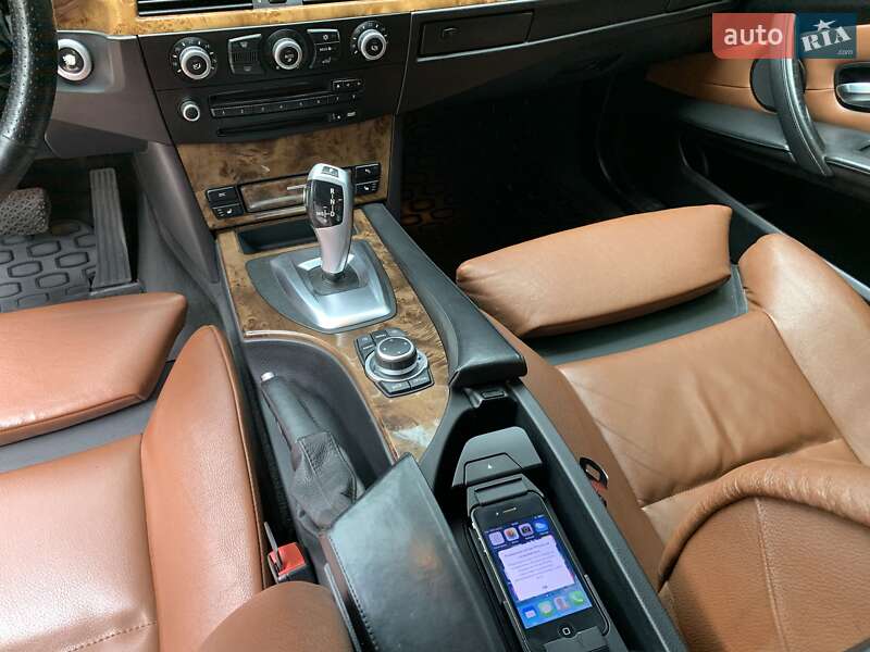 Седан BMW 5 Series 2008 в Кропивницком