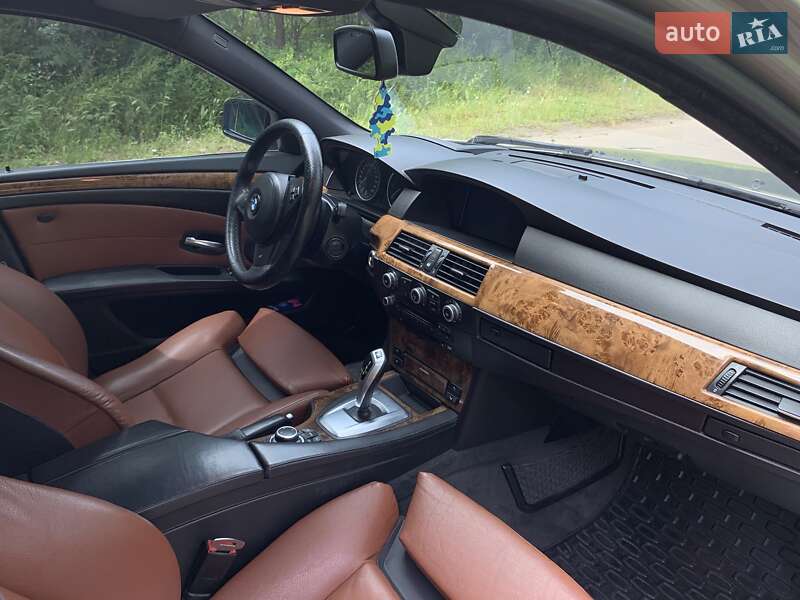 Седан BMW 5 Series 2008 в Кропивницком