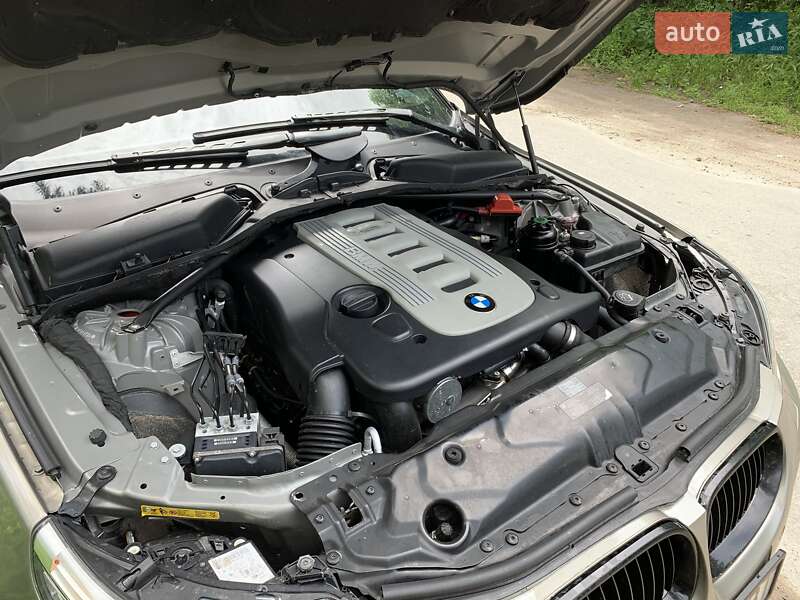 Седан BMW 5 Series 2008 в Кропивницком